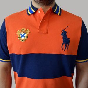Polo Ralph Lauren Big Pony Crest Polo Shirt Classic Fit